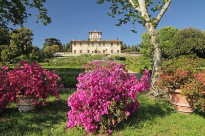 托斯卡纳地区的梅第奇别墅和花园 Medici Villas and Gardens in Tuscany 