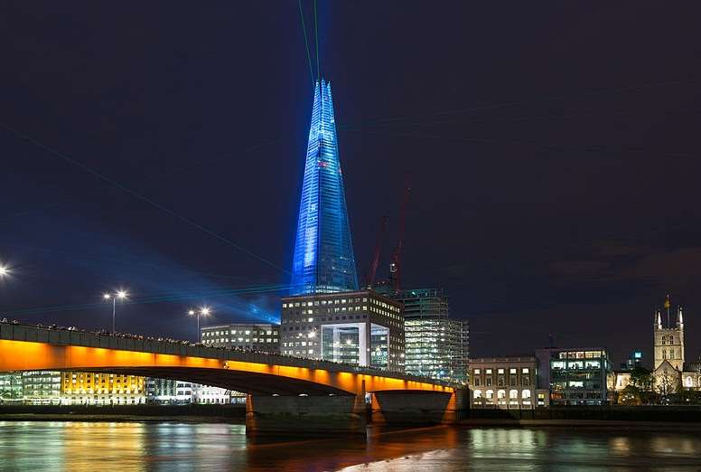 碎片大厦 The Shard 