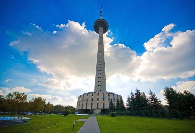 维尔纽斯电视塔 Vilnius TV Tower 