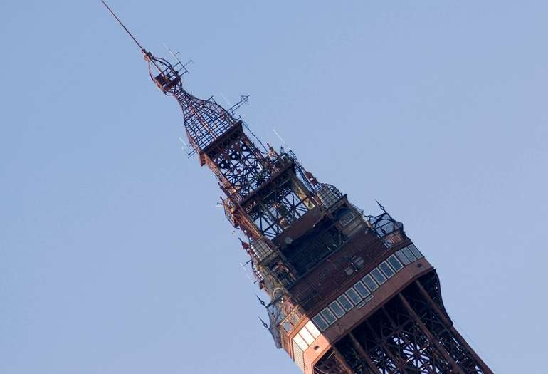 布拉克普耳塔 Blackpool Tower 