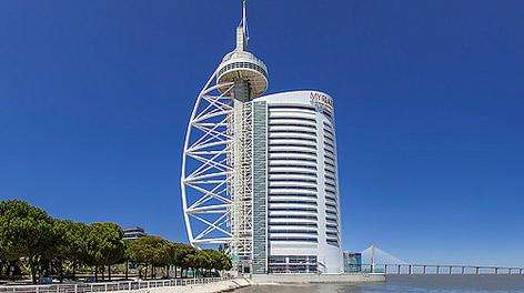 达伽马塔 Vasco da Gama Tower 