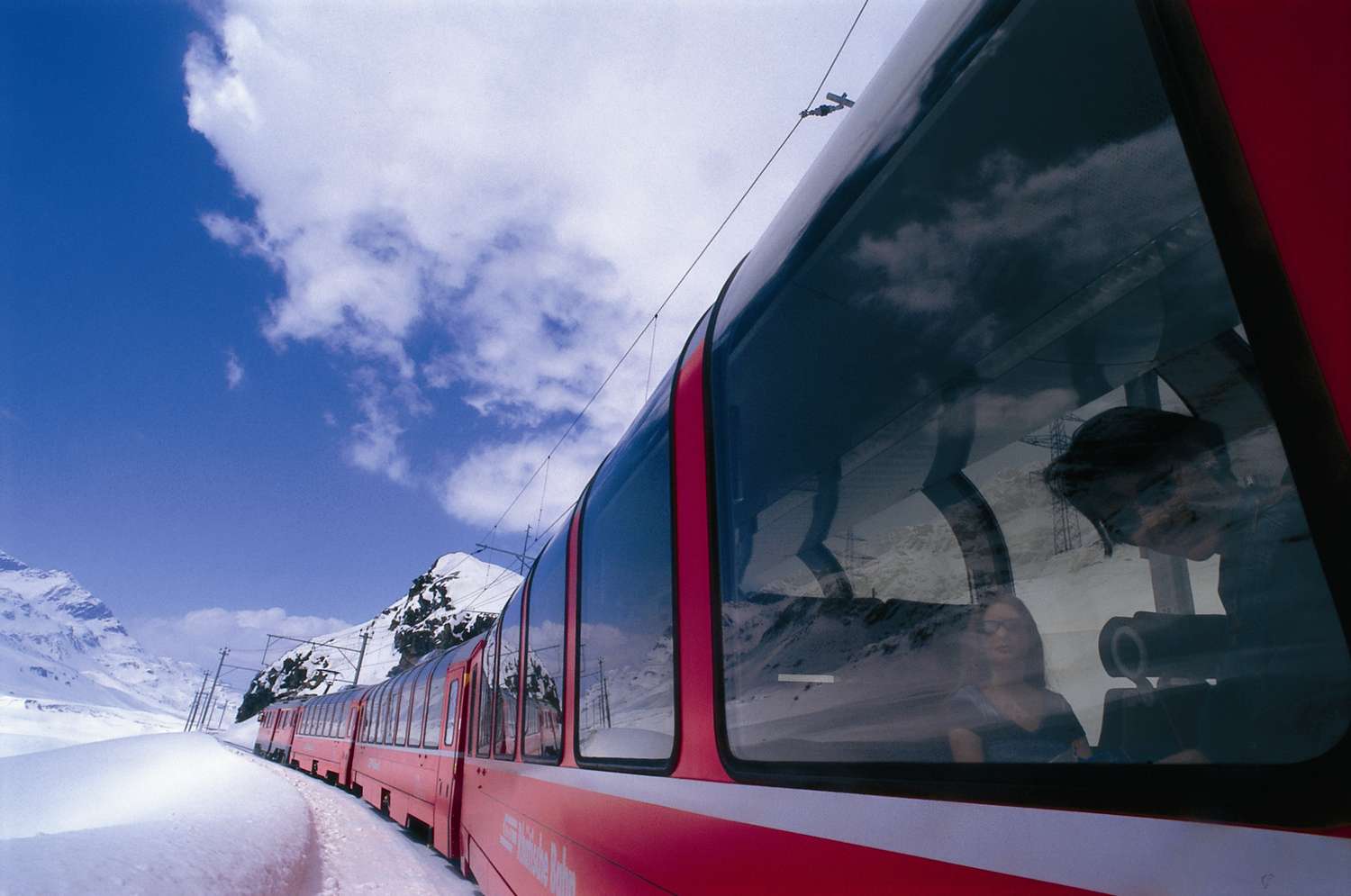 圣莫里兹滑雪场 St Moritz Ski Resort 