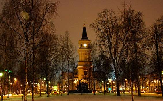 奥卢大教堂 Oulu Cathedral 