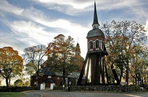 哈布教堂 Habo Church 