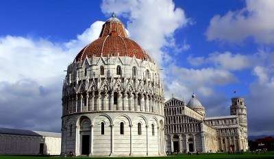 圣若望洗礼堂比萨 Baptistry Pisa 