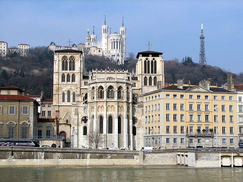 里昂主教座堂 Lyon CathedralCathédrale Saint-Jean-Baptiste de Lyon 