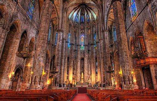 巴赛隆纳主教座堂 Barcelona Cathedral 