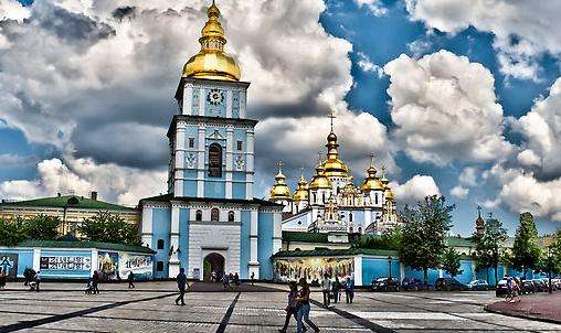 圣米迦勒金顶修道院 St. Michael's Golden-Domed Monastery 