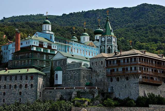 圣南姆修道院 Saint Panteleimon Monastery 