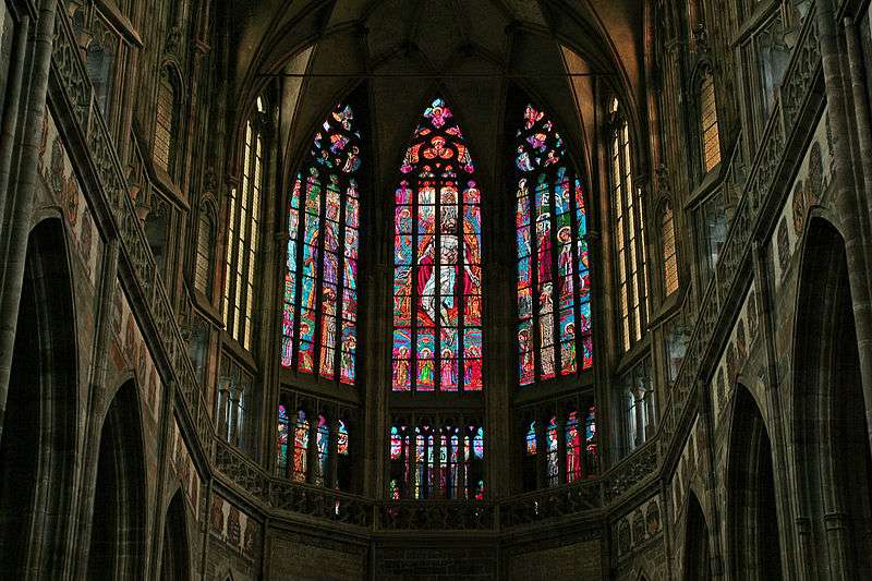 圣维特主教座堂 Saint Vitus' Cathedral 