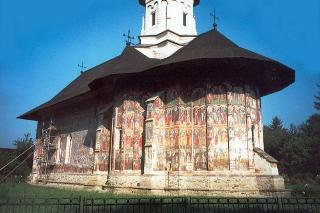 苏切维察修道院的复活教堂 Churches of Moldavia 