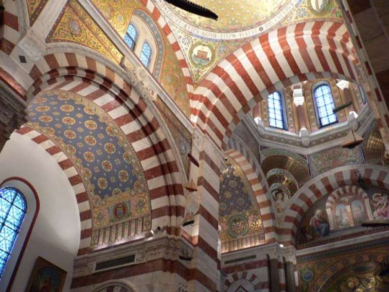 守护圣母圣殿圣母加德大教堂 Notre-Dame de la Garde 