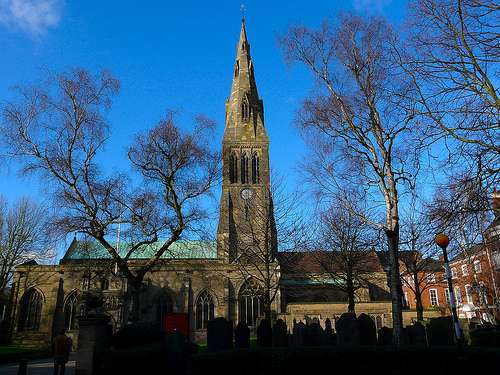 莱斯特大教堂 Leicester Cathedral 