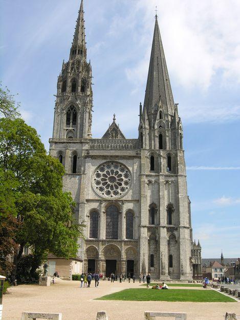 沙特尔大教堂 Chartres Cathedral 