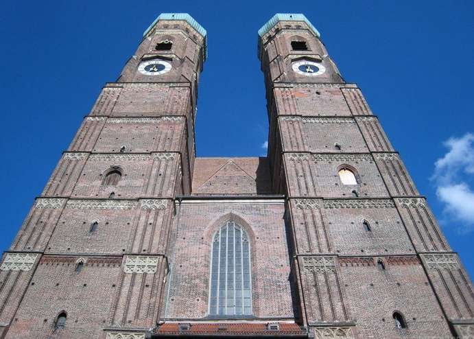 慕尼克圣母教堂 Munich Frauenkirche 