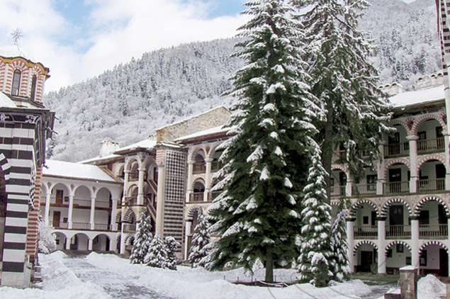 里拉修道院 The Rila Monastery 