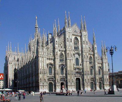 米兰大教堂 Duomo del Milano 