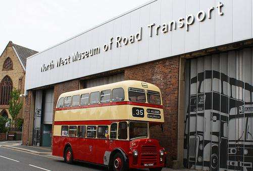 西北道路运输博物馆 North West Museum of Road Transport 