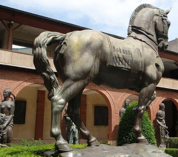 布林代勒美术馆 Musée Bourdelle 