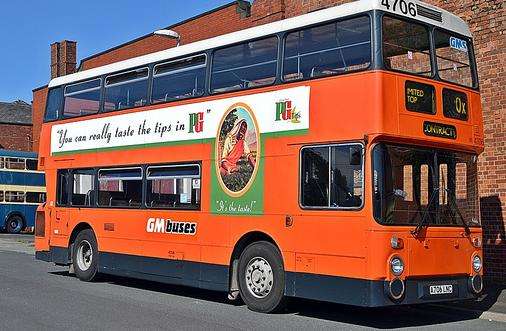 大曼彻斯特交通博物馆 Museum of Transport Greater Manchester 