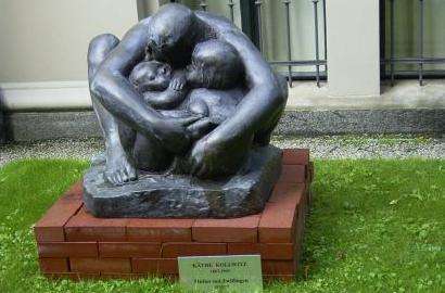 柏林柯勒惠支博物馆 Kthe Kollwitz Museum Berlin 