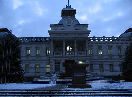 基希涅夫民族历史博物馆 National Museum of History in Chisinau 