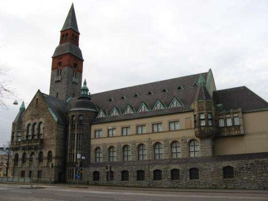 芬兰国家博物馆 National Museum of Finland 