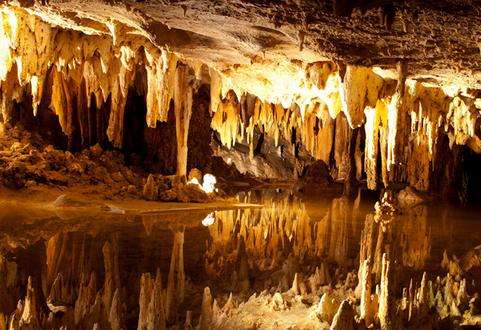 卢雷岩洞 Luray Caverns 