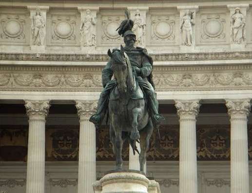 维托里亚诺纪念堂 Monumento Nazionale a Vittorio Emanuele II 