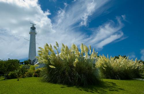 吉布士山灯塔 Gibbs Hill Lighthouse 