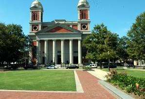 无玷始胎主教座堂莫比尔 Cathedral Basilica of the Immaculate Conception Mobile Alabama 