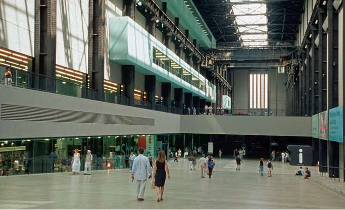 泰特现代美术馆 Tate Modern 