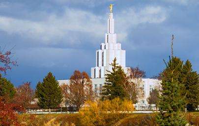 爱达荷福尔斯圣殿 Idaho Falls Idaho Temple 