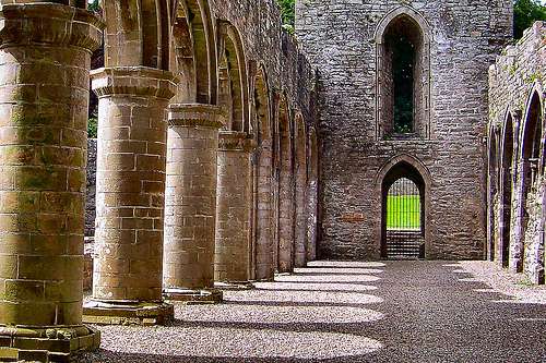 博艾修道院 Boyle Abbey 