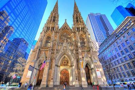 圣巴特里爵主教座堂纽约 St. Patrick's Cathedral New York 