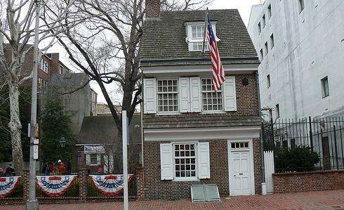 贝特西罗斯故居 Betsy Ross House 