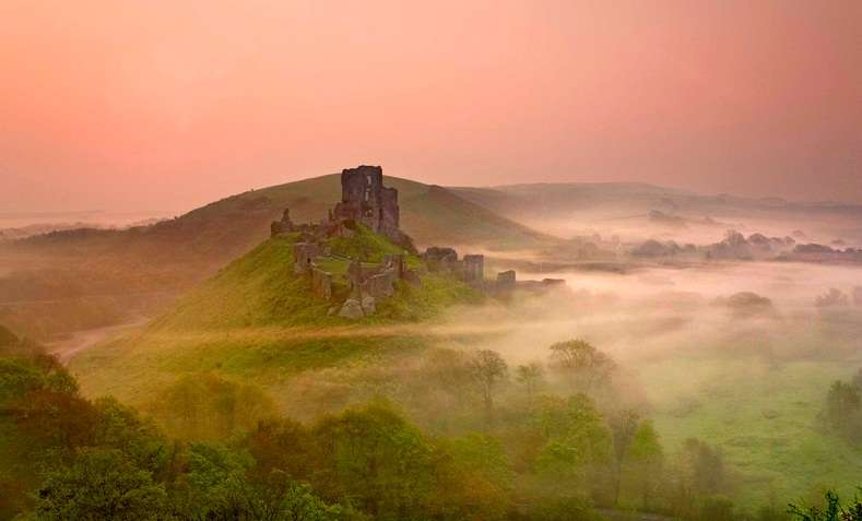 科夫堡 Corfe Castle 