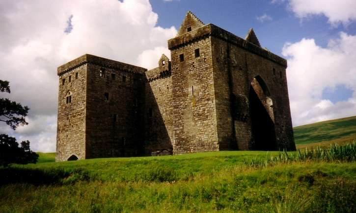 隐士城堡 Hermitage Castle 