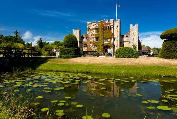 海韦尔城堡 Hever Castle 