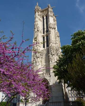 圣雅各伯塔 Saint-Jacques Tower 