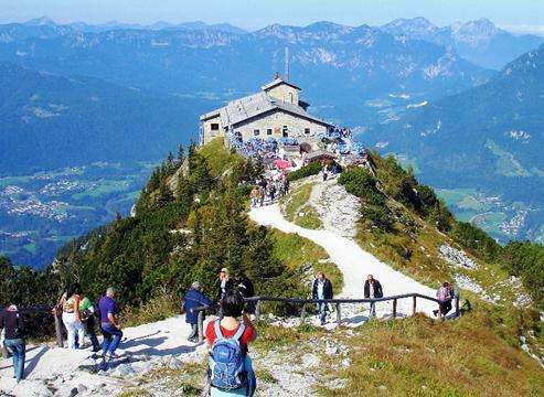 鹰巢 Kehlsteinhaus Eagle's Nest 