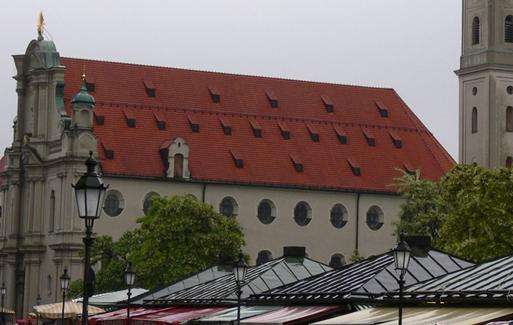 圣神教堂 慕尼克 Heiliggeistkirche Munich 