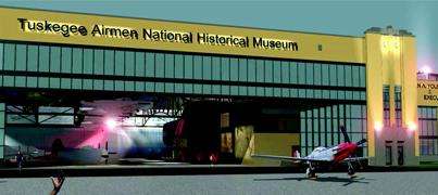 塔斯克基飞行员国家博物馆 Tuskegee Airmen National Museum 