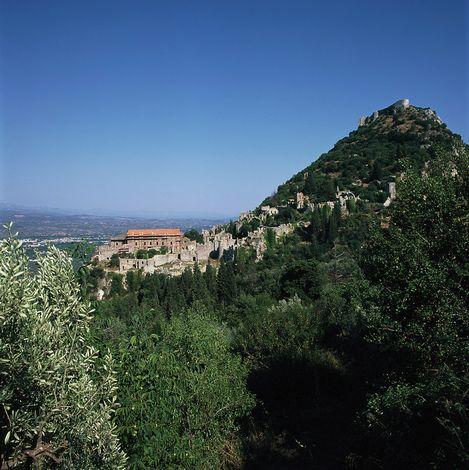 米斯特拉斯考古遗址 Archaeological Site of Mystras 