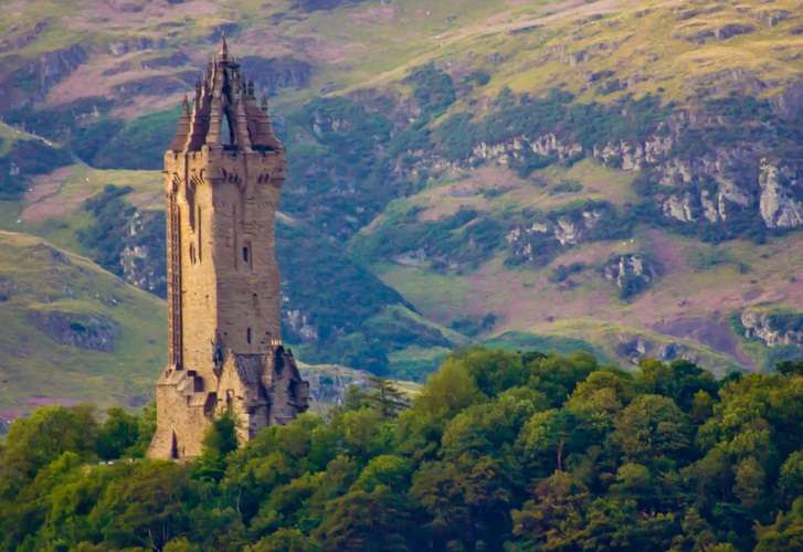 华莱士纪念碑 Wallace Monument 