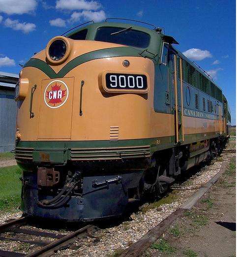 阿尔比铁路博物馆 Alberta Railway Museum 