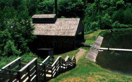 宾夕法尼亚伐木博物馆 Pennsylvania Lumber Museum 