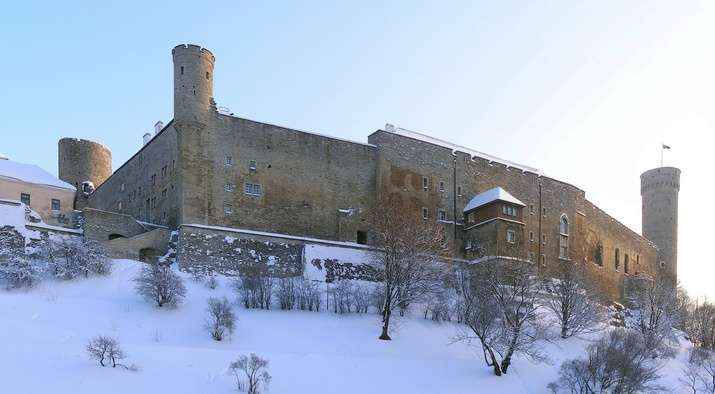 托姆比亚城堡 Toompea Castle 