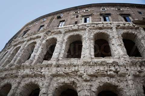 马切罗剧场 Theatre of Marcellus 