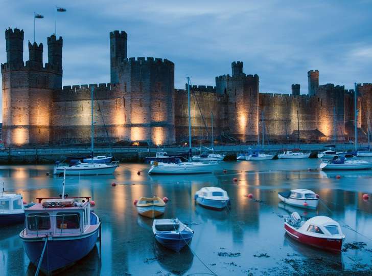 卡那封城堡 Caernarfon Castle 